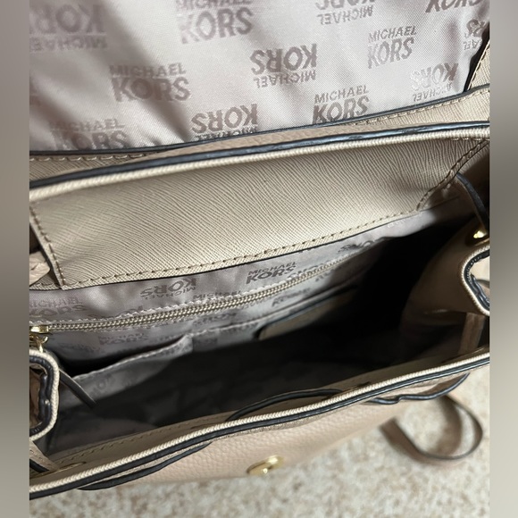 Tan Michael Kors mini backpack - Picture 10 of 13
